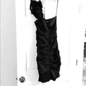 Black Cache Dress Size 6